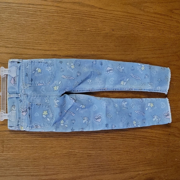 Frayed hem jeggings - Picture 3 of 4